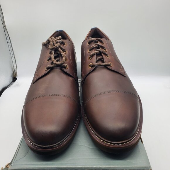 Nunn Bush Men\'s Ridgetop Cap Toe Oxford | 10.5 W | NWT
